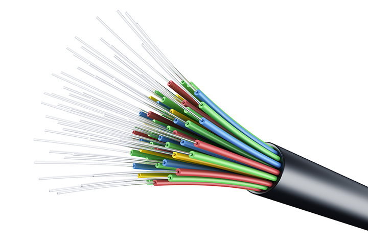 fibre optic cables