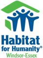 Logo for Habitat for Humanity Windsor-Essex